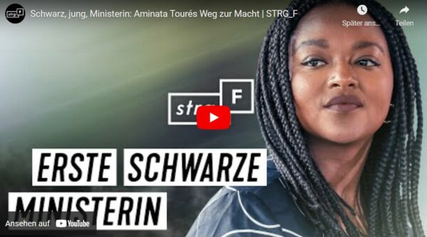 STRG_F: Schwarz, jung, Ministerin - Aminata Tourés Weg zur Macht