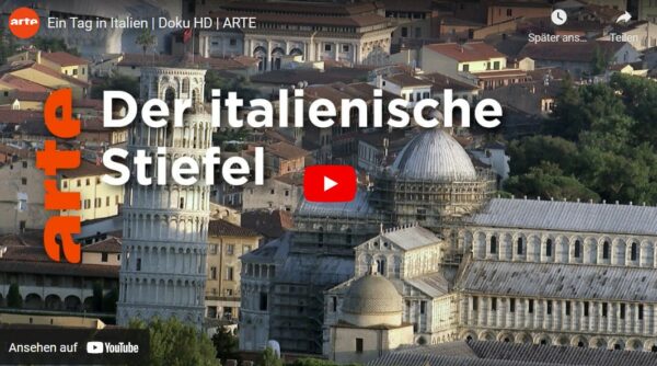 ARTE-Doku: Ein Tag in Italien