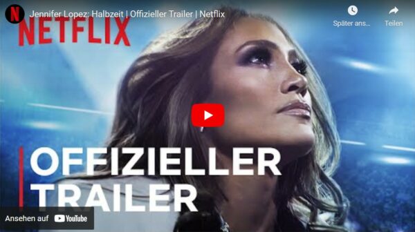Netflix: Jennifer Lopez - Halbzeit // Doku-Empfehlung von ‎Heike Pohl