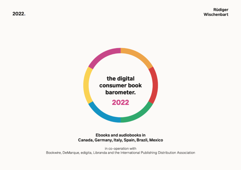 »Digital Consumer Book Barometer 2022« (Rüdiger Wischenbart)