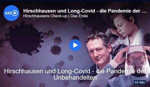 ARD-Doku: Hirschhausen und Long Covid - die Pandemie der Unbehandelten