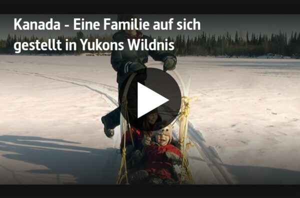 ARTE: Kanada - Eine Familie auf sich gestellt in Yukons Wildnis // Doku-Empfehlung von @apokalypstick