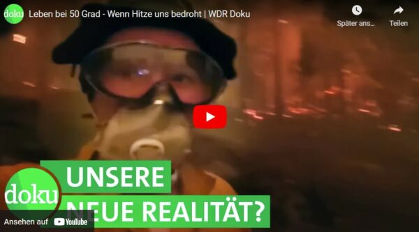 WDR-Doku: Leben bei 50 Grad - Wenn Hitze uns bedroht