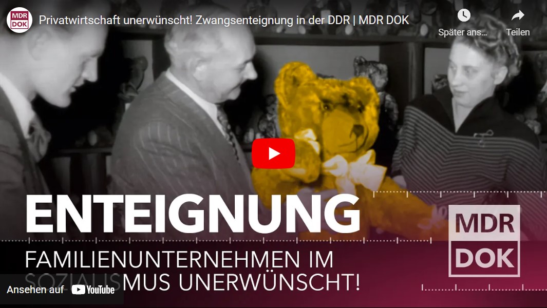 MDR-Doku: Privatwirtschaft unerwünscht! Zwangsenteignung in der DDR