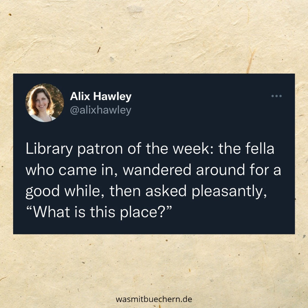 Bibliotheken sind magische Orte