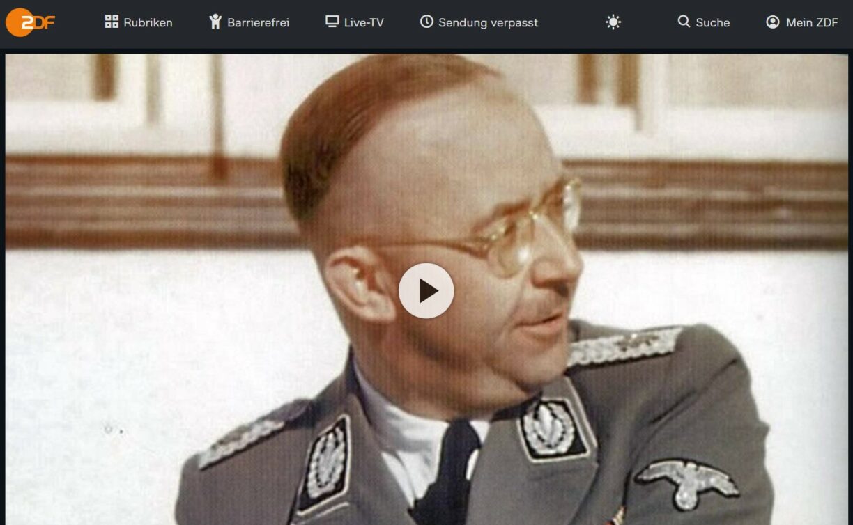 ZDF-Doku: Die Macht von Heinrich Himmler
