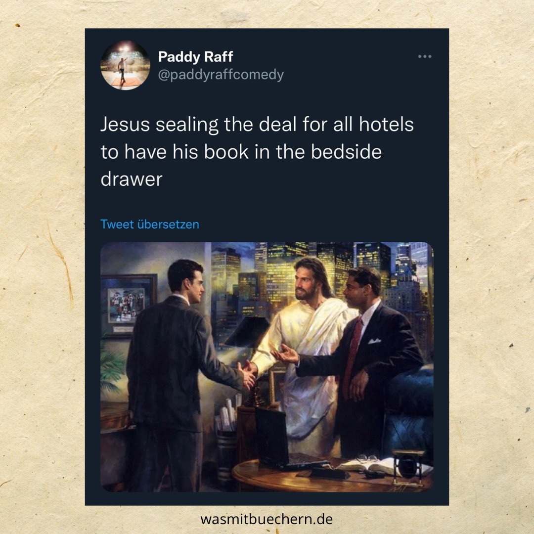 Jesus-Buchvertrieb