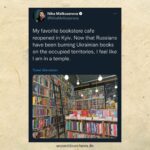 Kiewer Buchhandlung gibt Mut