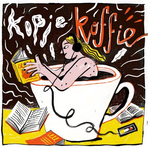 Podcast »Kopje koffie. Der niederländisch-flämische Bücherpodcast« mit Katharina Borchardt & Bettina Baltschev