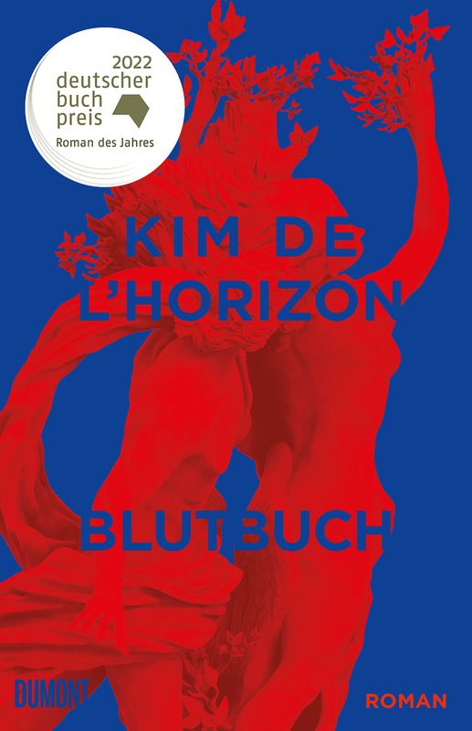 Buch »BLUTBUCH« von Kim de l'Horizon (DuMont Buchverlag, 2022)
