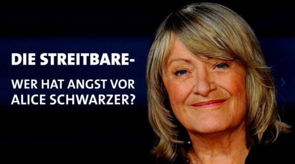 ARD-Doku: Die Streitbare - Wer hat Angst vor Alice Schwarzer?
