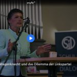 MDR-Doku: Sahra Wagenknecht und das Dilemma der Linkspartei