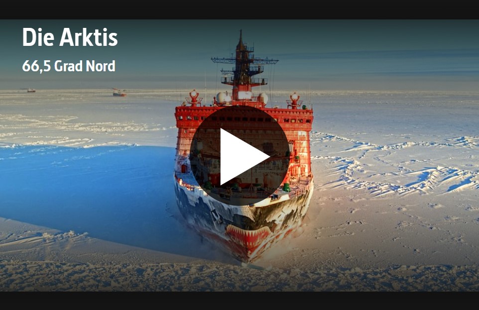 ARTE-Doku: Die Arktis - 66,5 Grad Nord