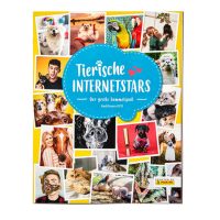 Sticker-Sammelalbum für Haustier-Influencer und deren Accounts