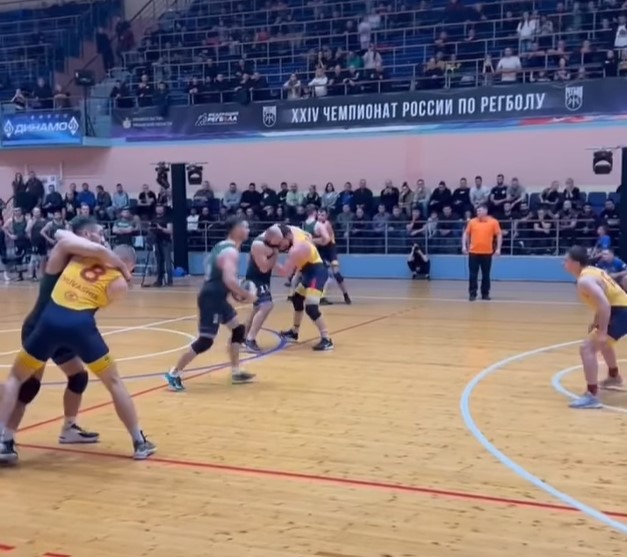 Skurrile Eventformate: Dagestani Basketball - Wenn du Basketball mit Ringen kombinierst