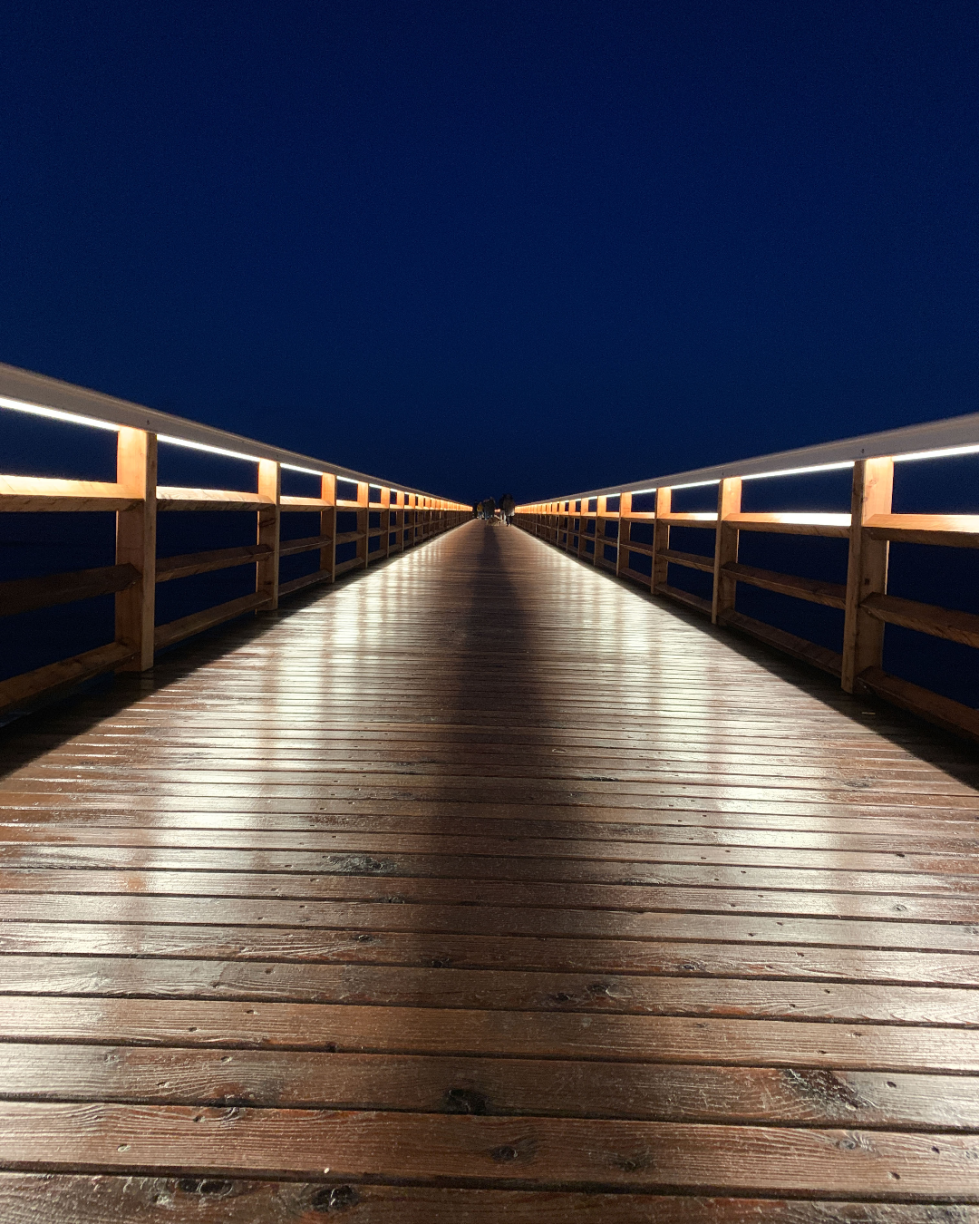 Schön geworden die neue Ahlbecker Seebrücke. ⚓ | #usedom #ahlbeck #strand #sonne