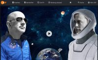 »Musk gegen Bezos - Wettlauf ins All« – ZDF-Doku über die neuen Himmelsstürmer