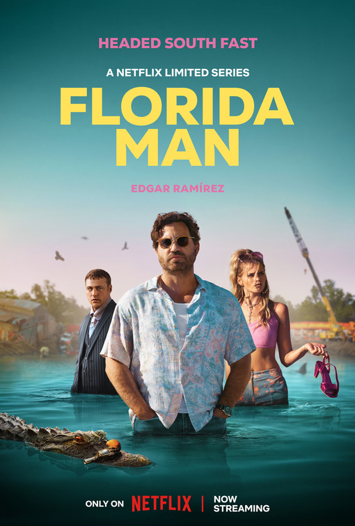 Florida Man (Miniserie, 2023) - sehr unterhaltsame Schatzsuche mit intelligenten Plot-Twists