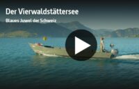 »Der Vierwaldstättersee - Blaues Juwel der Schweiz« – ARTE-Doku über die einzigartige Landschaft der Zentralschweiz