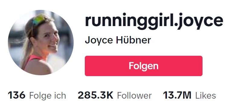 Joyce Hübner: Deutschland­umrundung 2023 mit täglichen Marathons