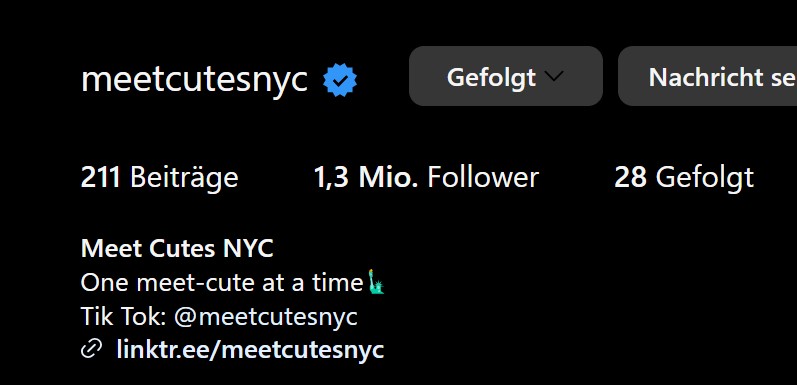 Meet Cutes NYC (@meetcutesnyc) • Instagram photos and videos