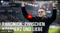 »Ralf Rangnick – Fußballtrainer und Revolutionär« – NDR mit einem Doku-Portrait
