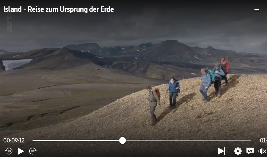 »Island - Reise zum Ursprung der Erde« – ARTE-Doku über das Land aus Feuer und Eis