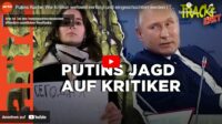 »Putins Rache« - ARTE-Doku darüber, wie Kritiker weltweit verfolgt und eingeschüchtert werden