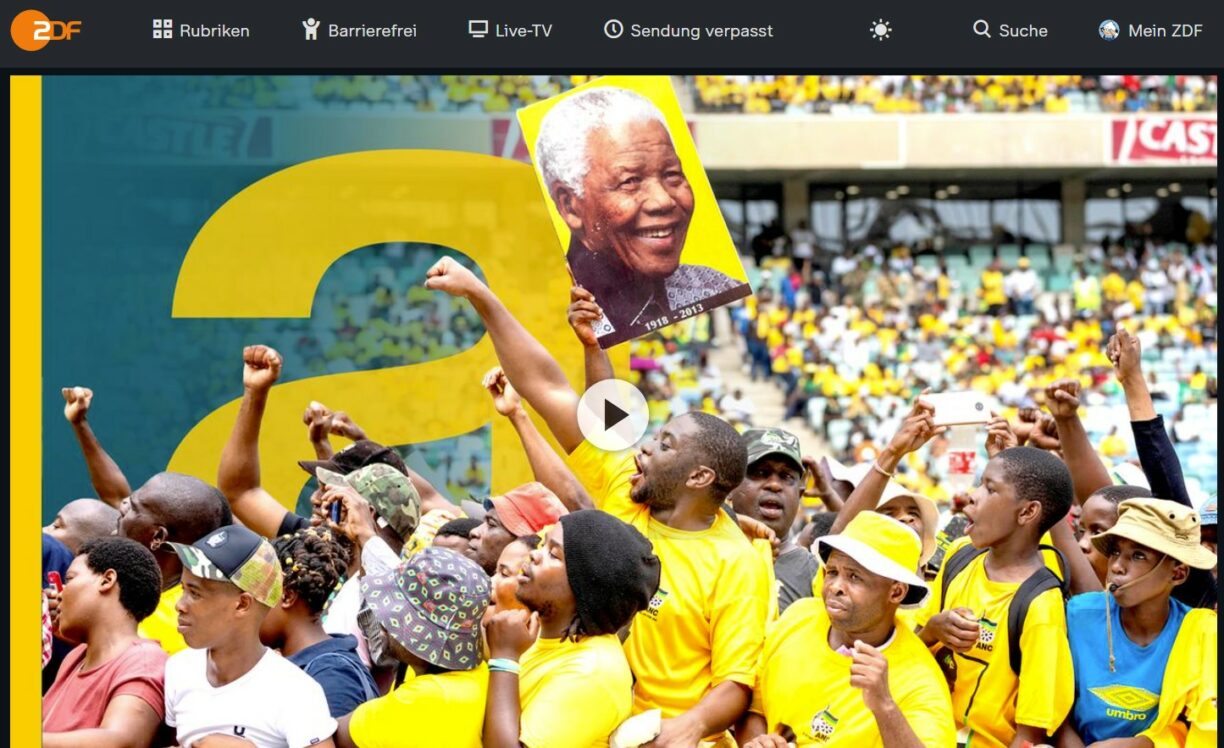 »Kampf um Mandelas Erbe« – ZDF-Doku über die Schicksalswahl in Südafrika