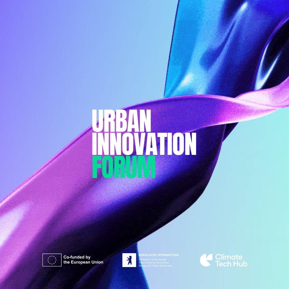 Urban Innovation Summit 2025 - »Ideen und Lösungen für die Herausforderungen moderner Städte«