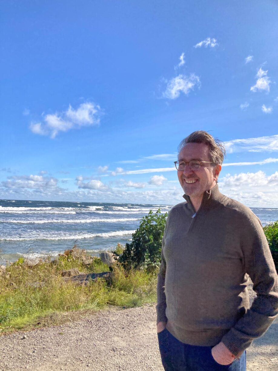 Jan Scherping: Ich bin Personalberater in der Medienbranche und Self-Publisher als Carl Harry Kirkeby