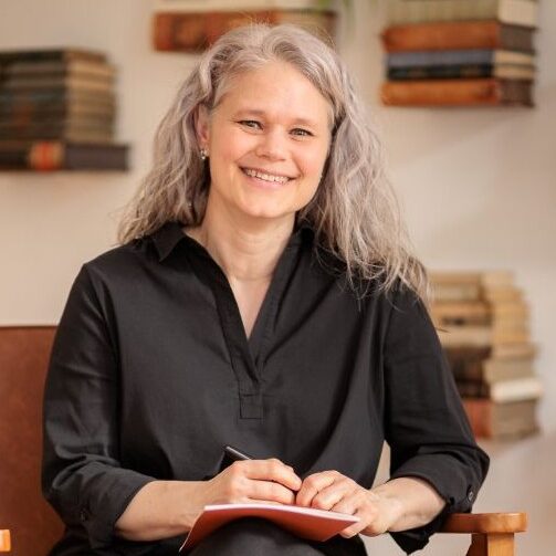 Christine Kämmer: Ich bin Schreibcoach und arbeite mit der Kreativmethode »Gateless Writing«