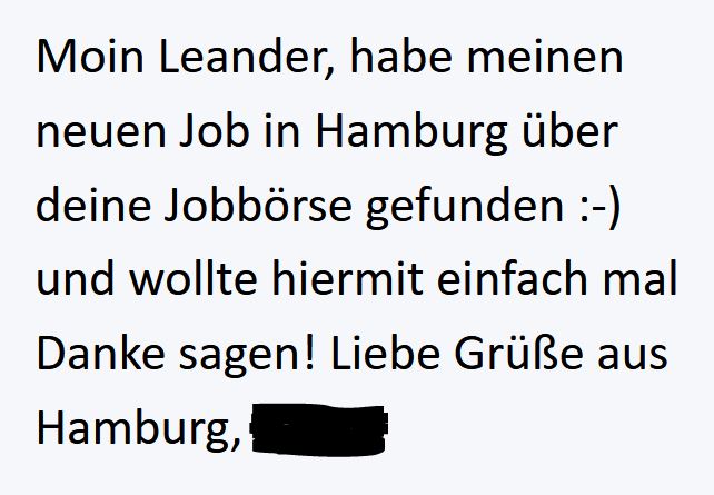 Das sind die schönsten Nachrichten. ❤